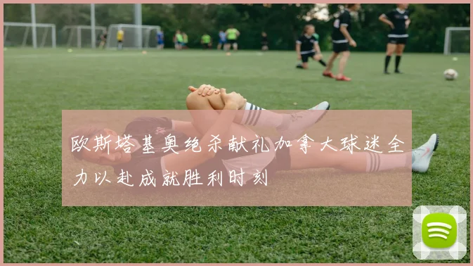 欧斯塔基奥绝杀献礼加拿大球迷全力以赴成就胜利时刻