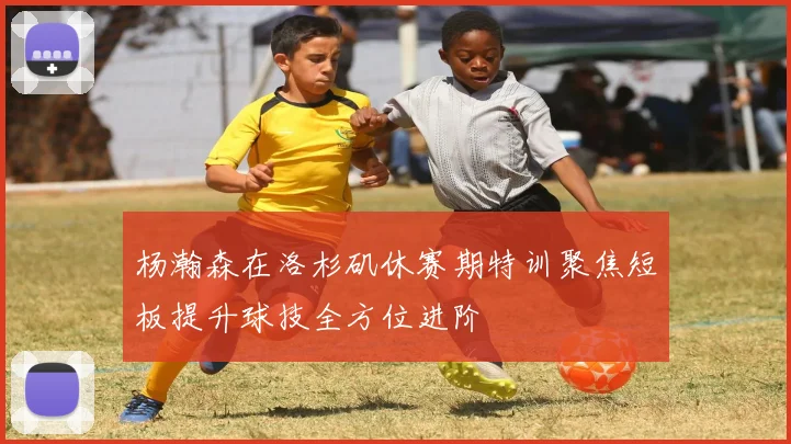 杨瀚森在洛杉矶休赛期特训聚焦短板提升球技全方位进阶