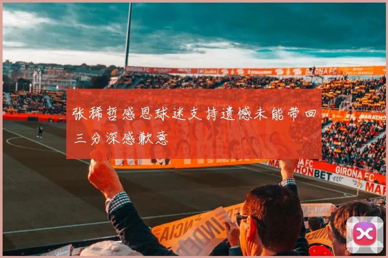 张稀哲感恩球迷支持遗憾未能带回三分深感歉意